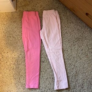 Carters pink leggings
